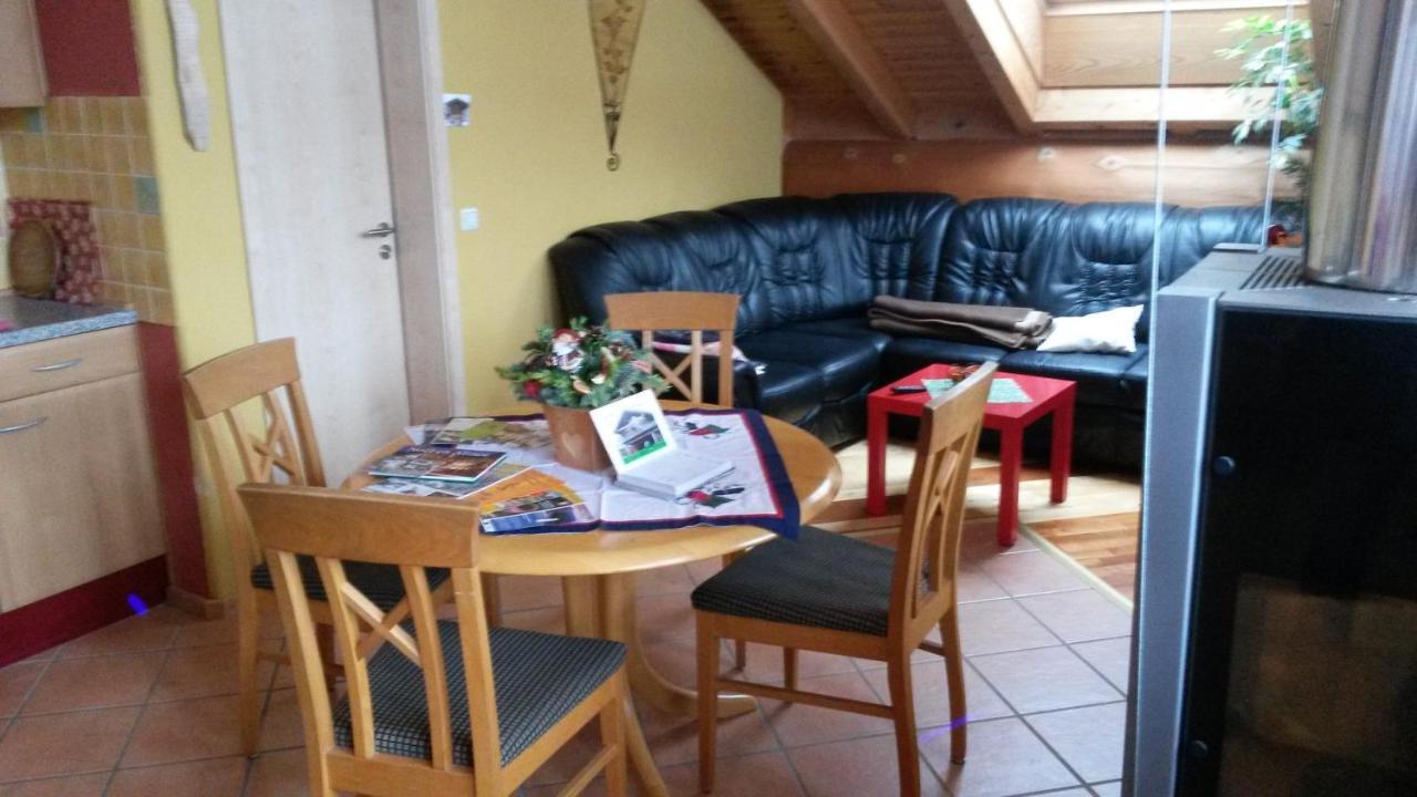 Blockhaus-Ferienwohnung Oppenau Exteriör bild